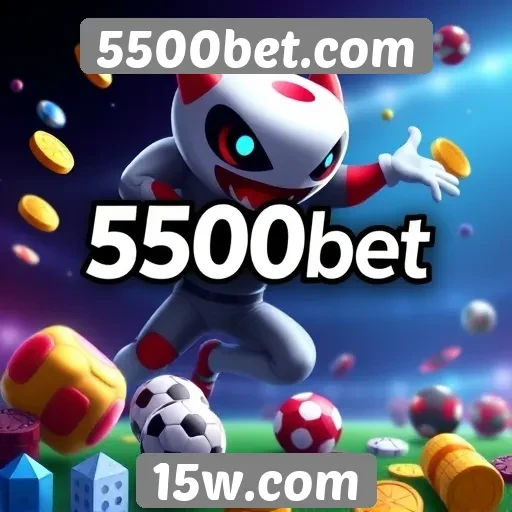 5500bet.com oferece ampla gama de jogos online