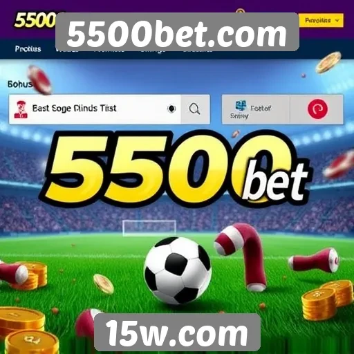 Ofertas de bônus e promoções em 5500bet.com