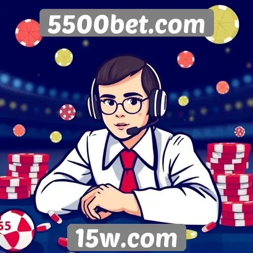Recursos de suporte ao cliente no 5500bet.com