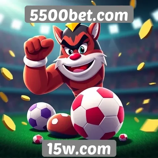 Explorando os jogos disponíveis no 5500bet.com