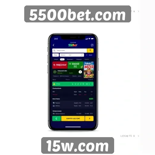 Desempenho de 5500bet.com em dispositivos móveis