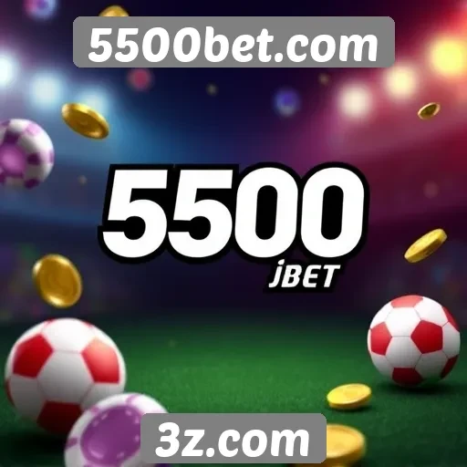 Tendências de jogos populares no 5500bet.com