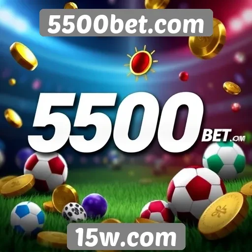 Estudo sobre a variedade de jogos em 5500bet.com