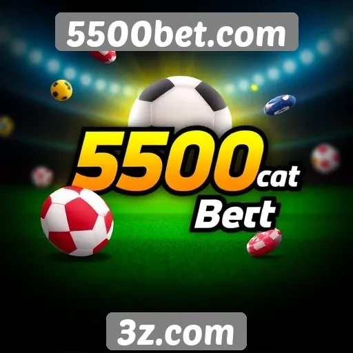 Variedade de jogos disponíveis no 5500bet.com