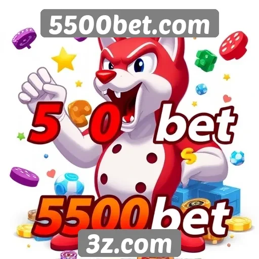 5500bet.com oferece variedade de jogos online